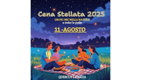 Cena Stellata - 11 agosto